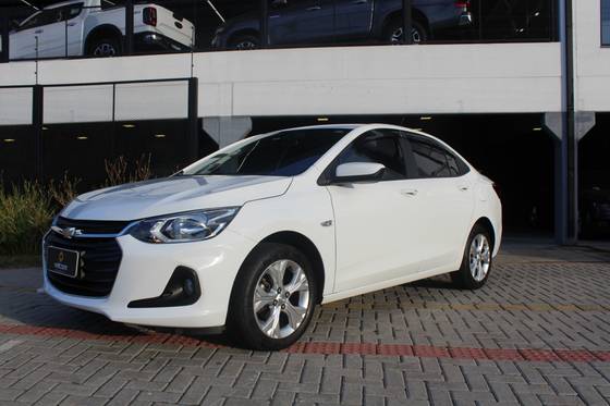 CHEVROLET ONIX 1.0 TURBO FLEX PLUS AUTOMÁTICO